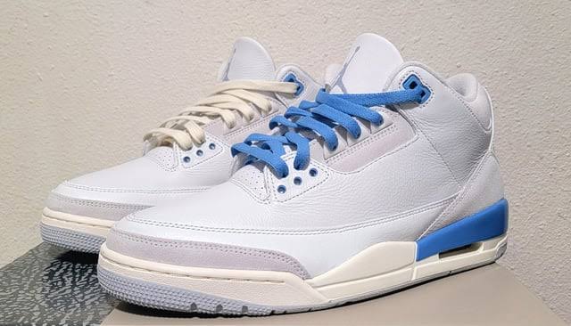 Air Jordan Mens Retro 3 'Lucky Shorts'