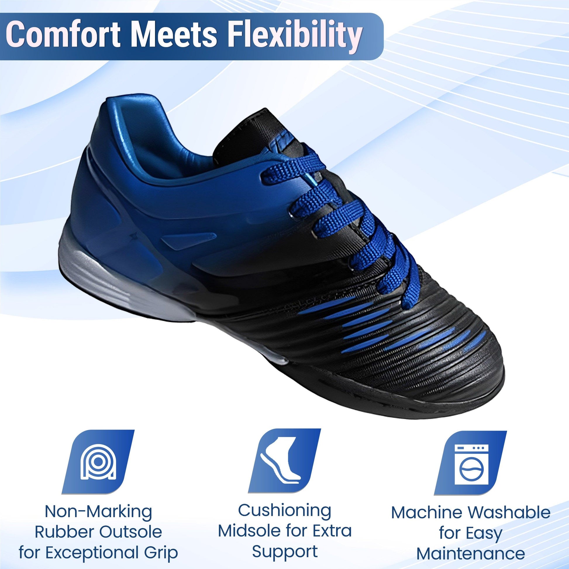 Blue Black-