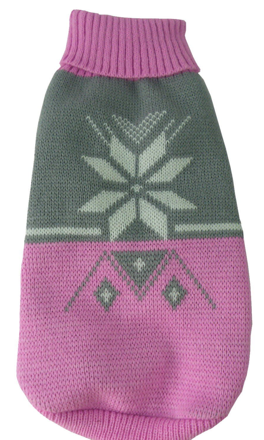 Pink and Grey-