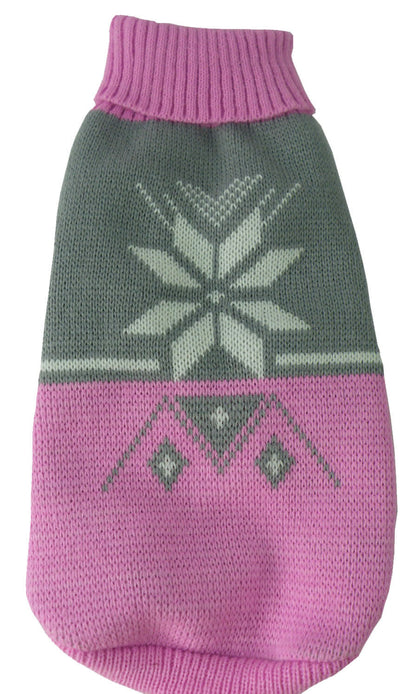 Pink and Grey-
