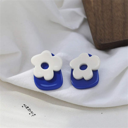 Blue-
