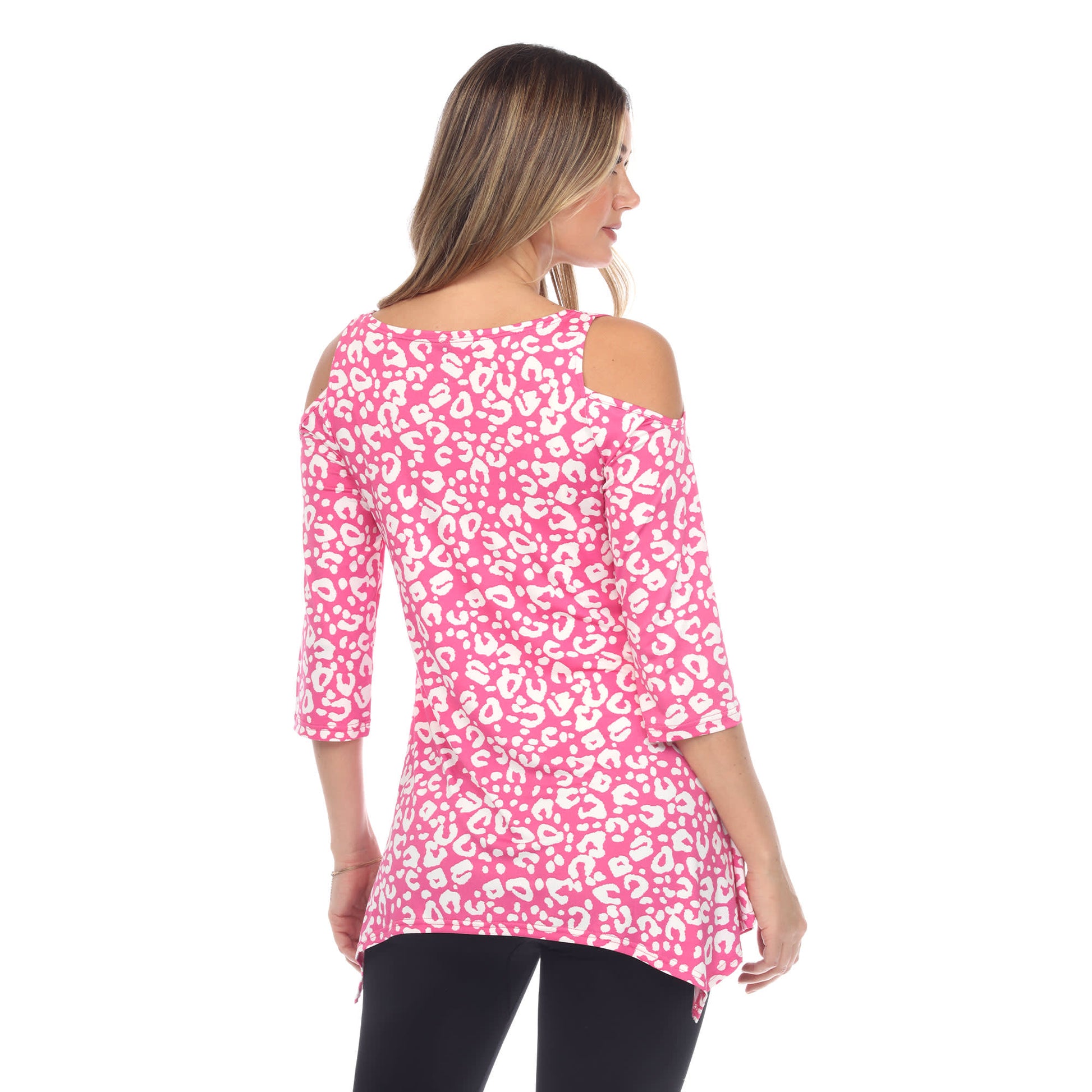 Fuchsia leopard-