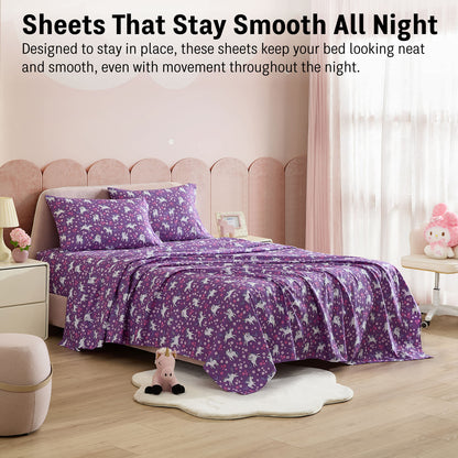 Purple Unicorn-