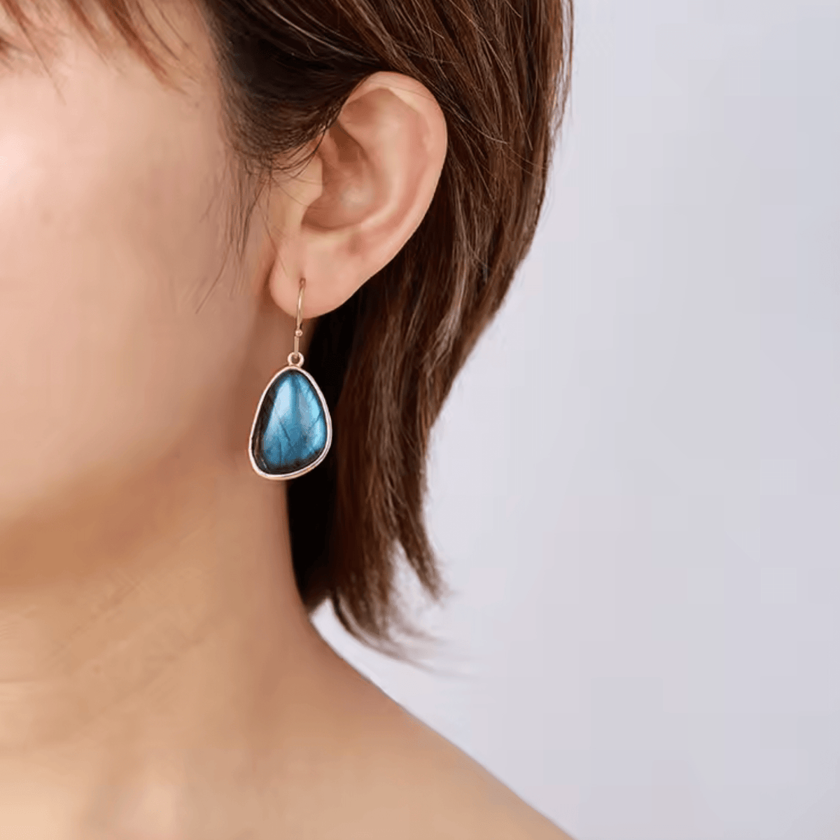 Grey Blue-