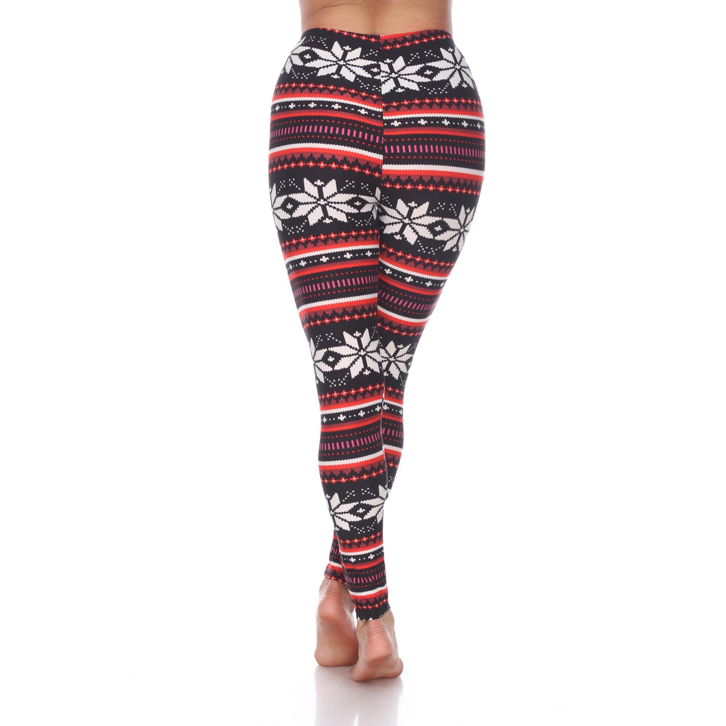 Black Red Wht-