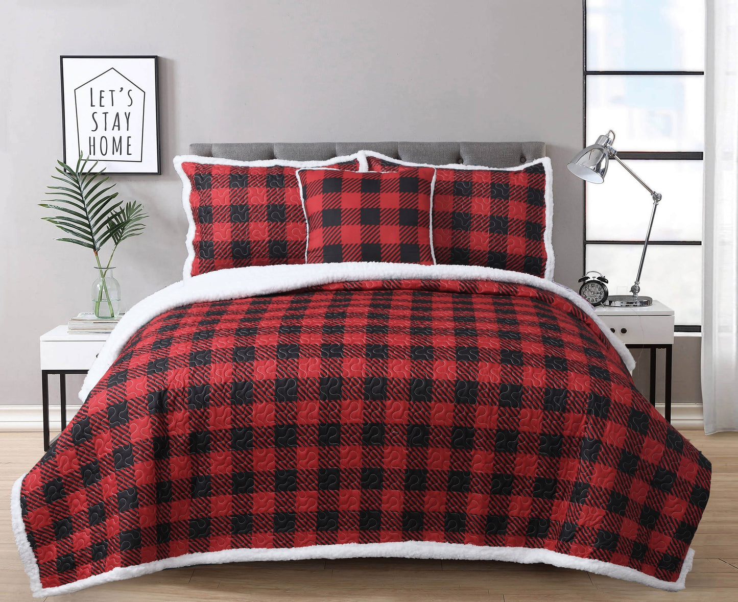 Red and Black-