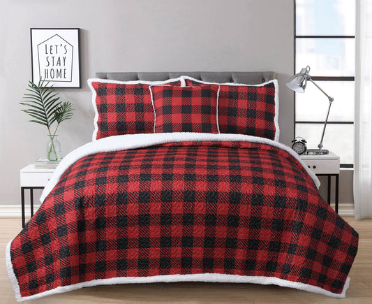Red and Black-