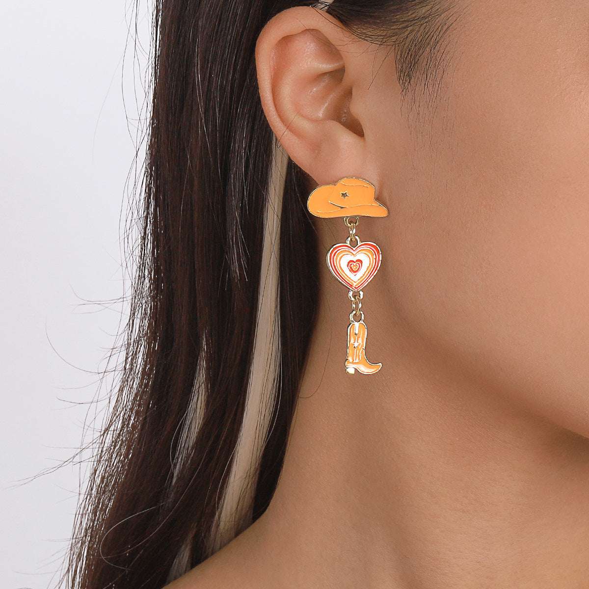 Orange-