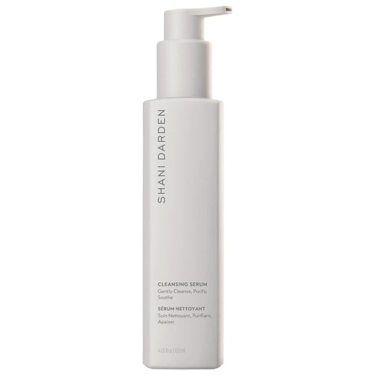 Cleansing Serum Hydrating Face Wash: Gentle, Vegan & Cruelty-Free Makeup Removing Serum for Dry, Sensitive Skin with Hyaluronic Acid