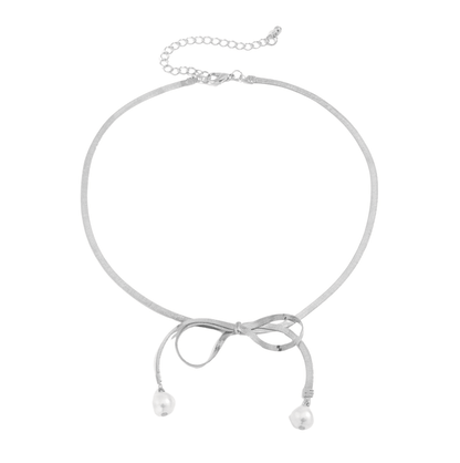 Pearl / Silver-