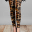Brown and Tan Linear Geometric