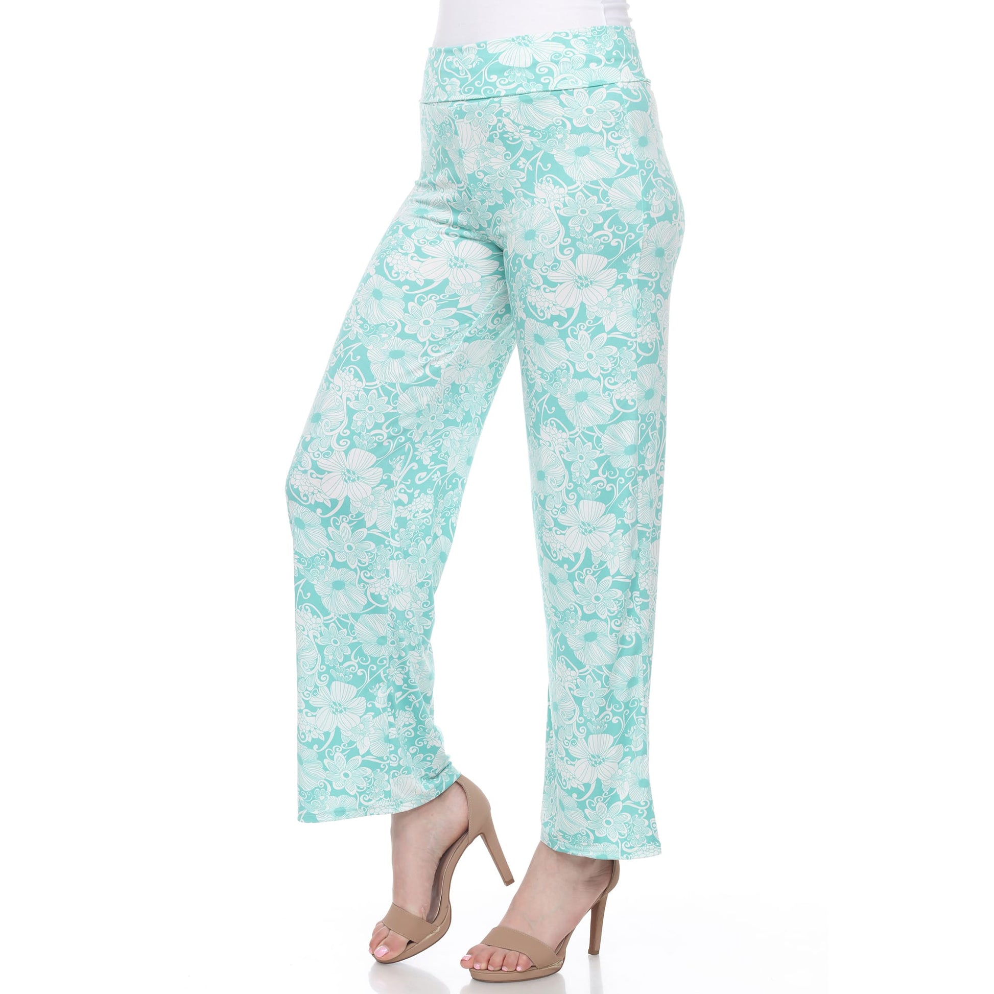 Green Floral-