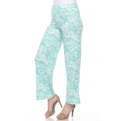 Green Floral-