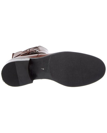 BLACK LEATHER-