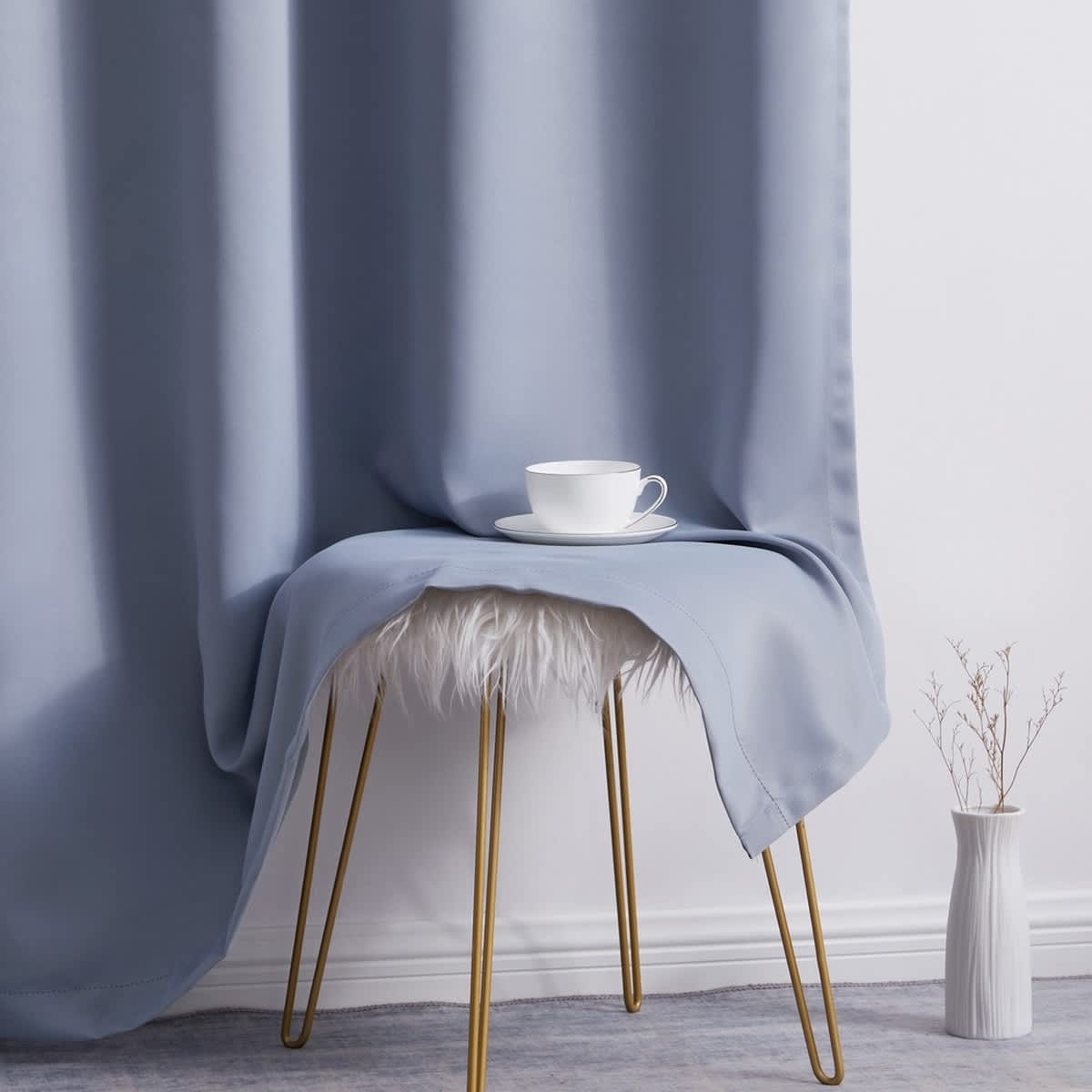 Dusty Blue-
