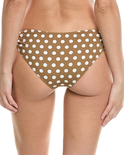 BRONZE SMALL DOT PRINT-