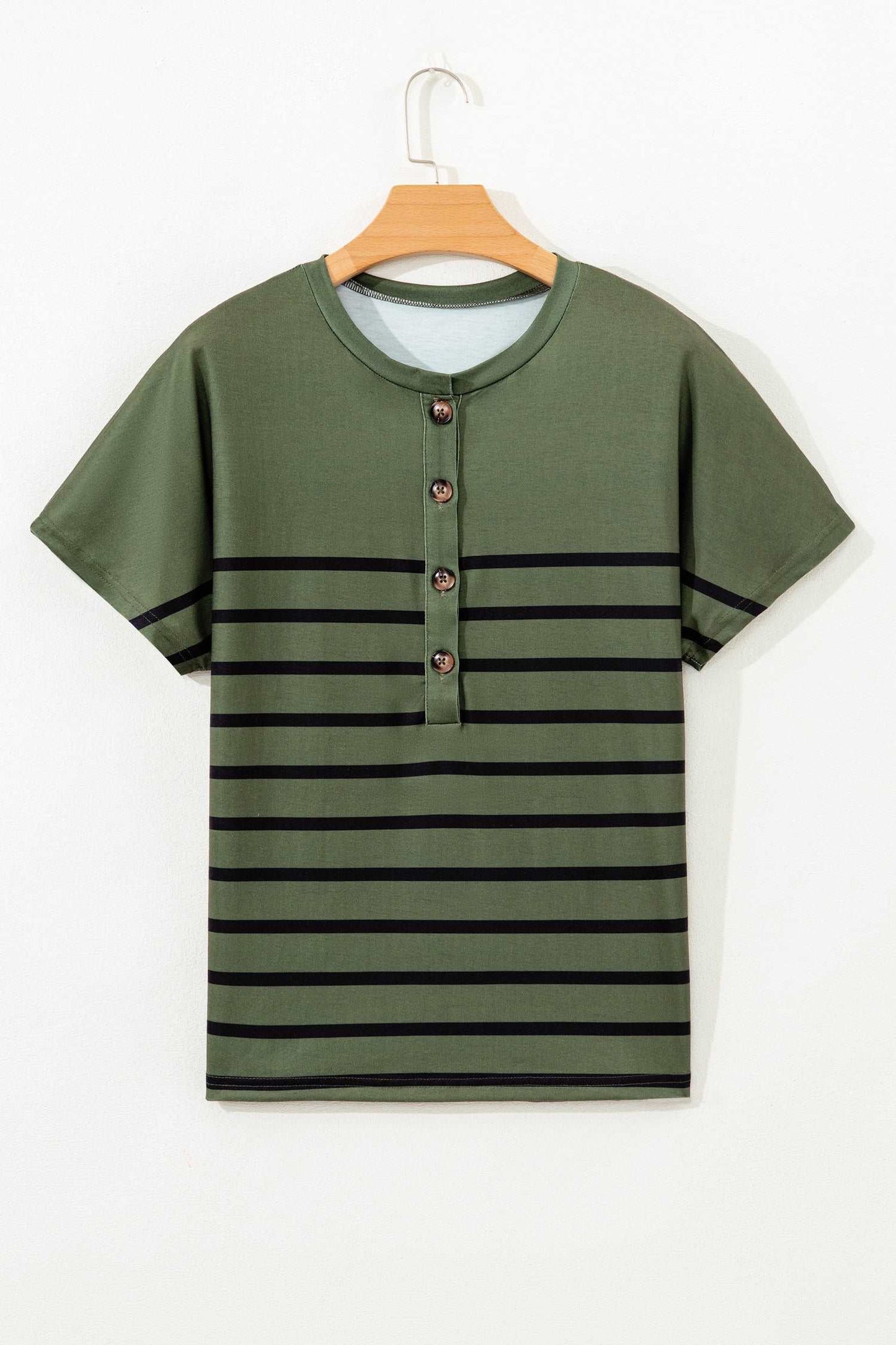 Arya Half T Shirt T-Shirt - Four Leaf Clover / L - 12/14