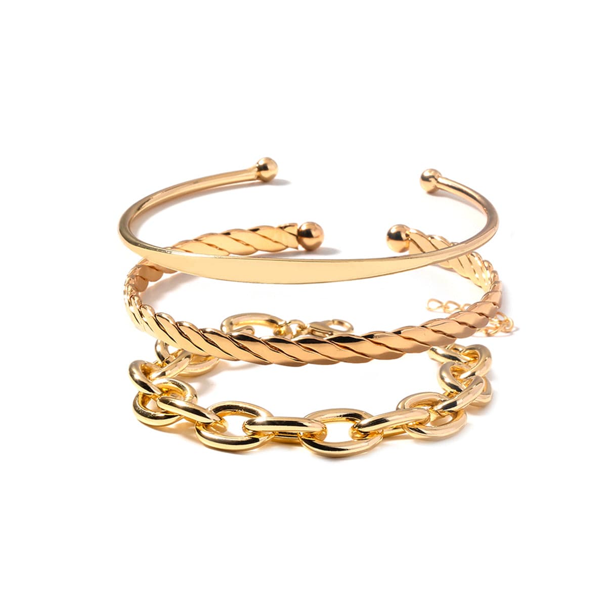 Metallic-