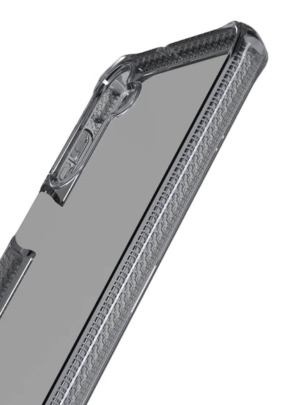 Itskins Spectrum R // Clear for Samsung Galaxy A16 5g (Usa Vers) - Ultra Hybrid Case Designed, Anti-Yellowing and Protective Military Shockproof Cover, Slim Clear Phone Case - Smoke