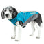 Blue, Charcoal Grey, Light Grey