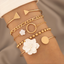 White / Gold