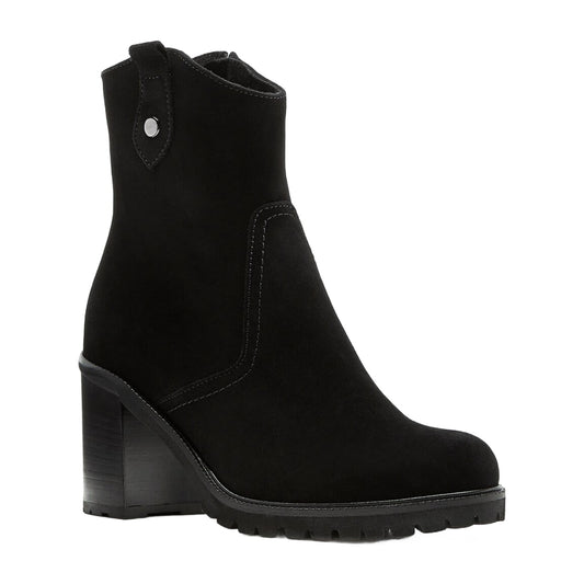 La Canadienne Bessie Waterproof Suede Bootie