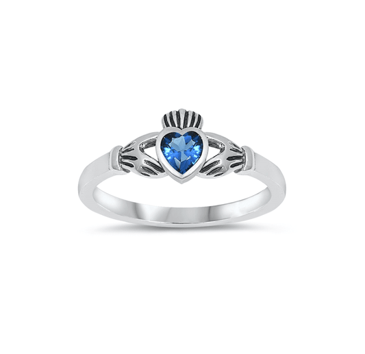 Blue-