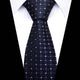 Navy Grid Dot