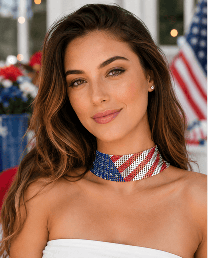 Red, White, Blue and Clear-