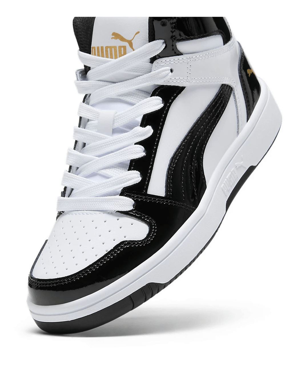 Puma Women's Rebound Layup Shine Sneakers