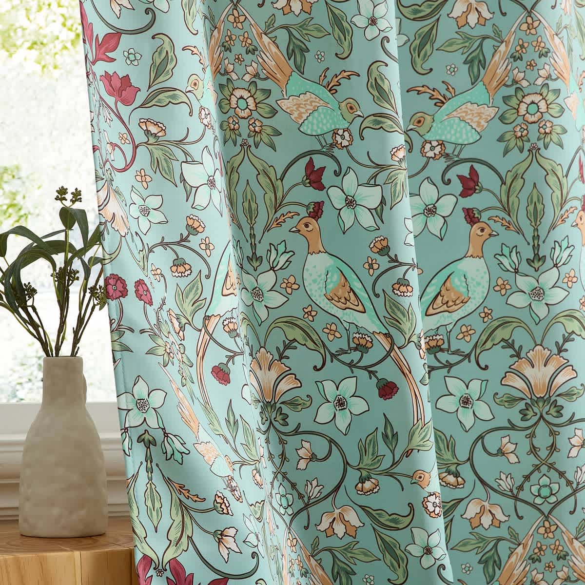 Aqua Blue-