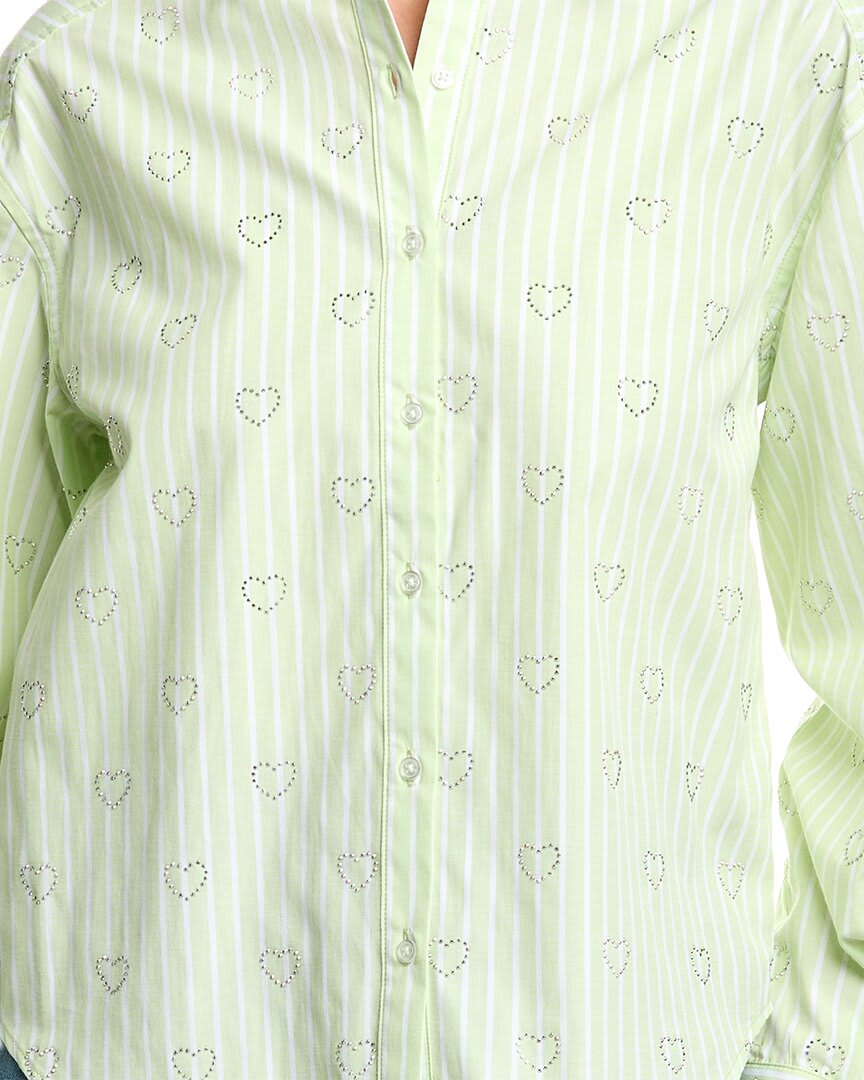 MARGARITA STRIPE HEART-