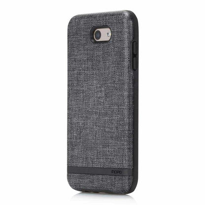 Incipio Carnaby Samsung Galaxy J7 (2017) Case [Esquire Series] with Co-Molded Design and Ultra-Soft Cotton Finish for Samsung Galaxy J7 (2017) - Gray