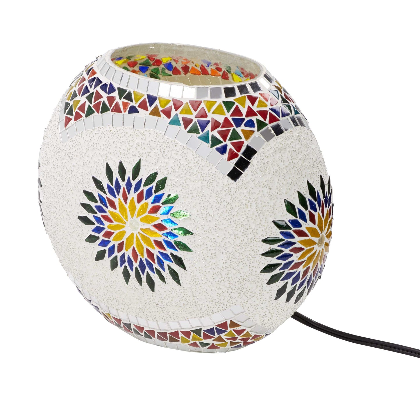 White/ Multicolor-