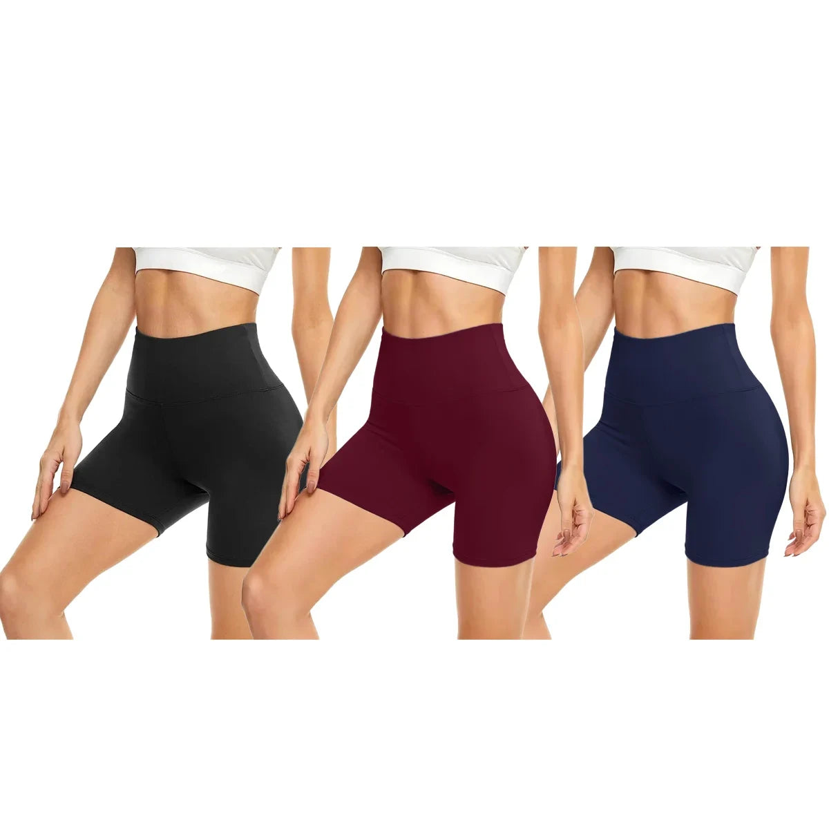 3-Pack(Black,Wine,Navy Blue)-