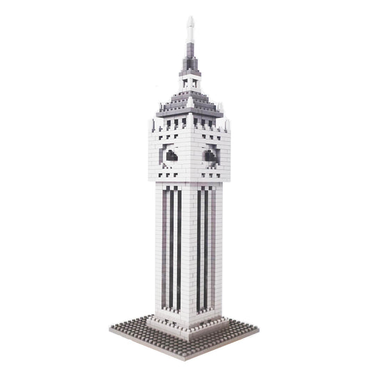The Clock Tower In London Micro Block Set With 870 Bricks