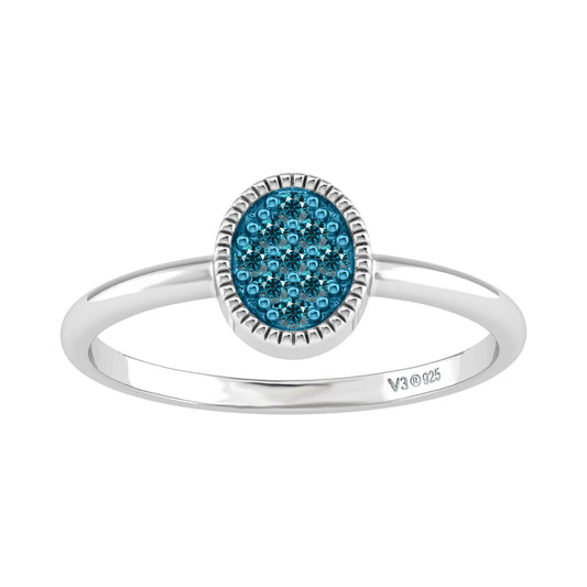 Blue-