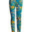 Yellow and Blue Floral