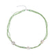 Green, White