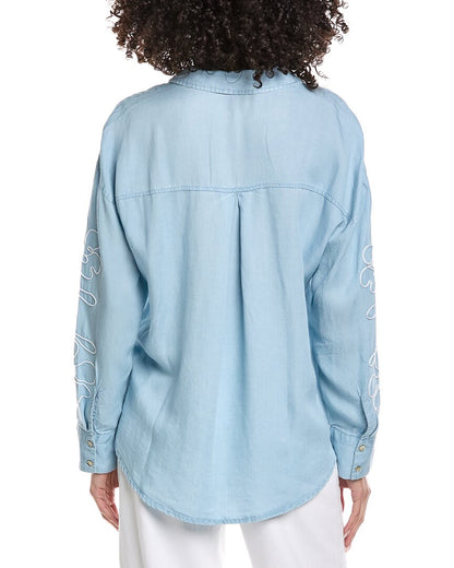LIGHT WASH/WHITE-