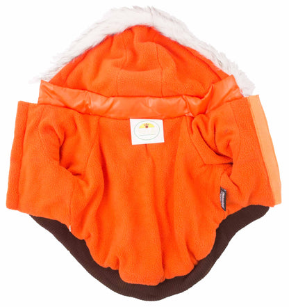 Metallic Orange-