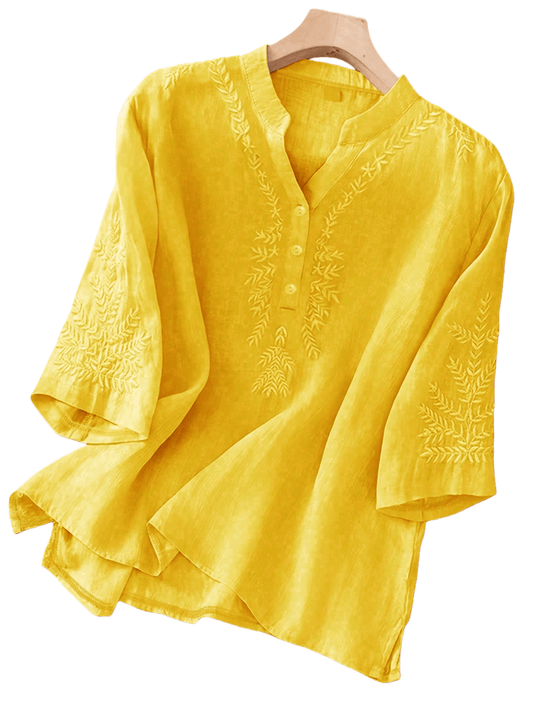 Yellow-