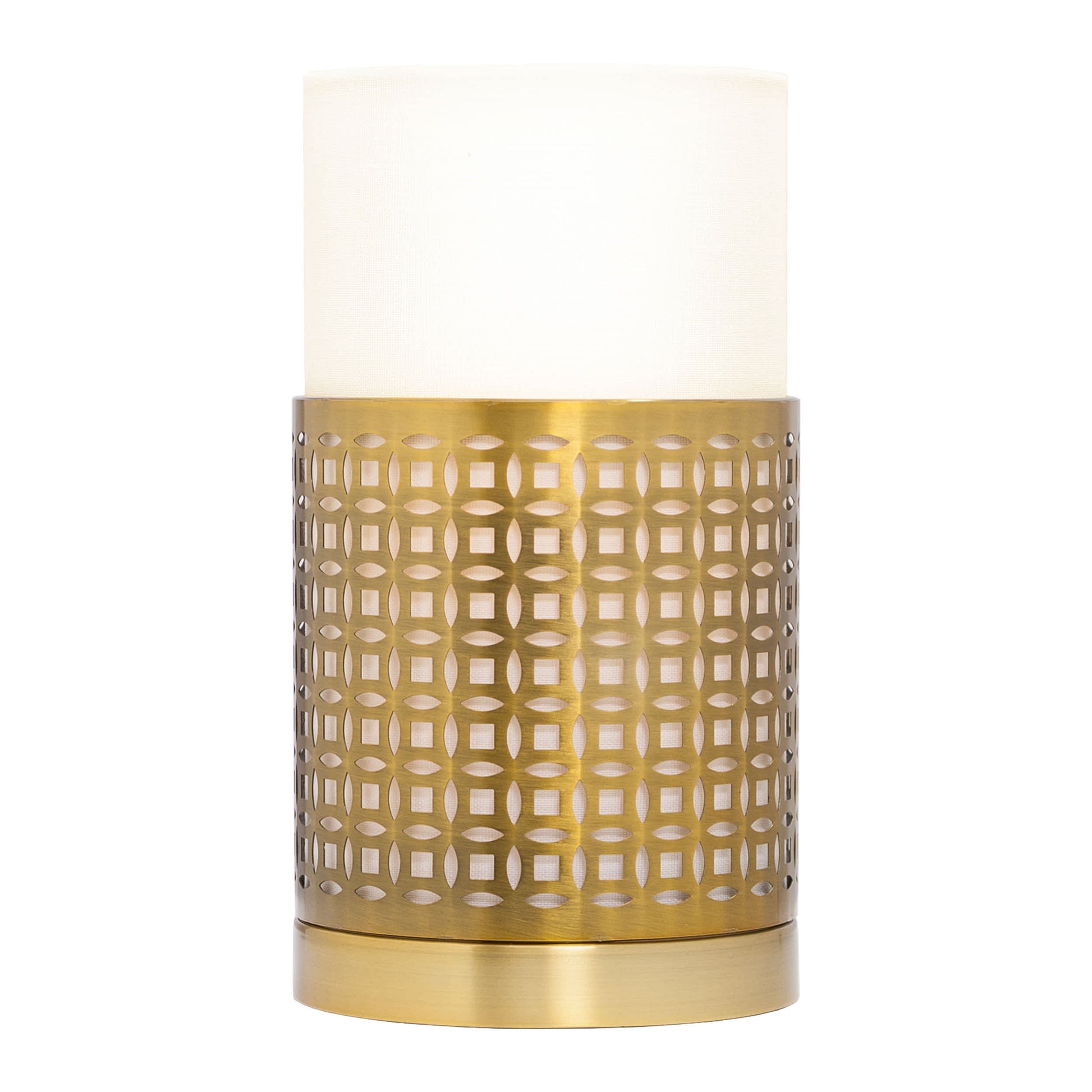 Gold/ White-