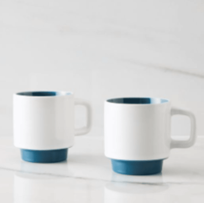 Blue-