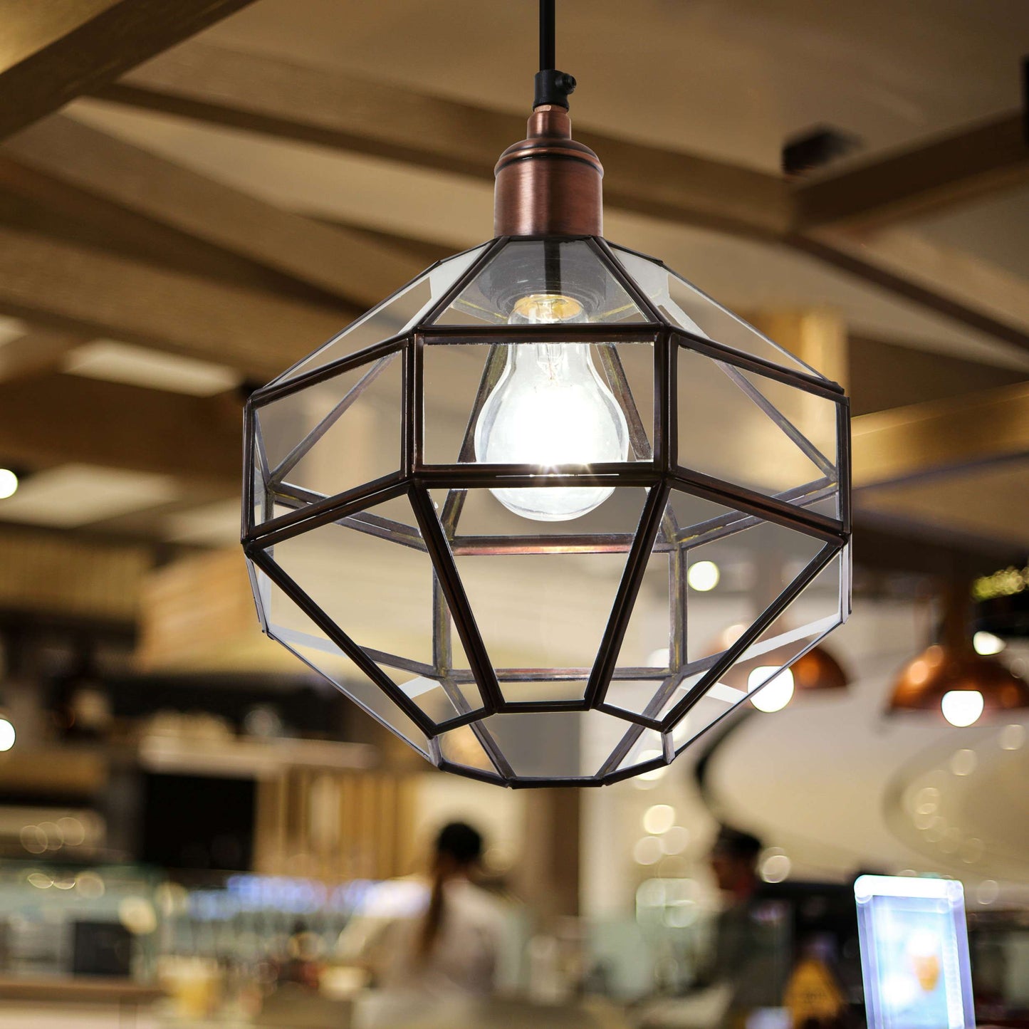 Copper/Clear/Black-