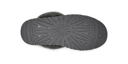 UGG Disquette Womens Platform Slippers — Charcoal Suede