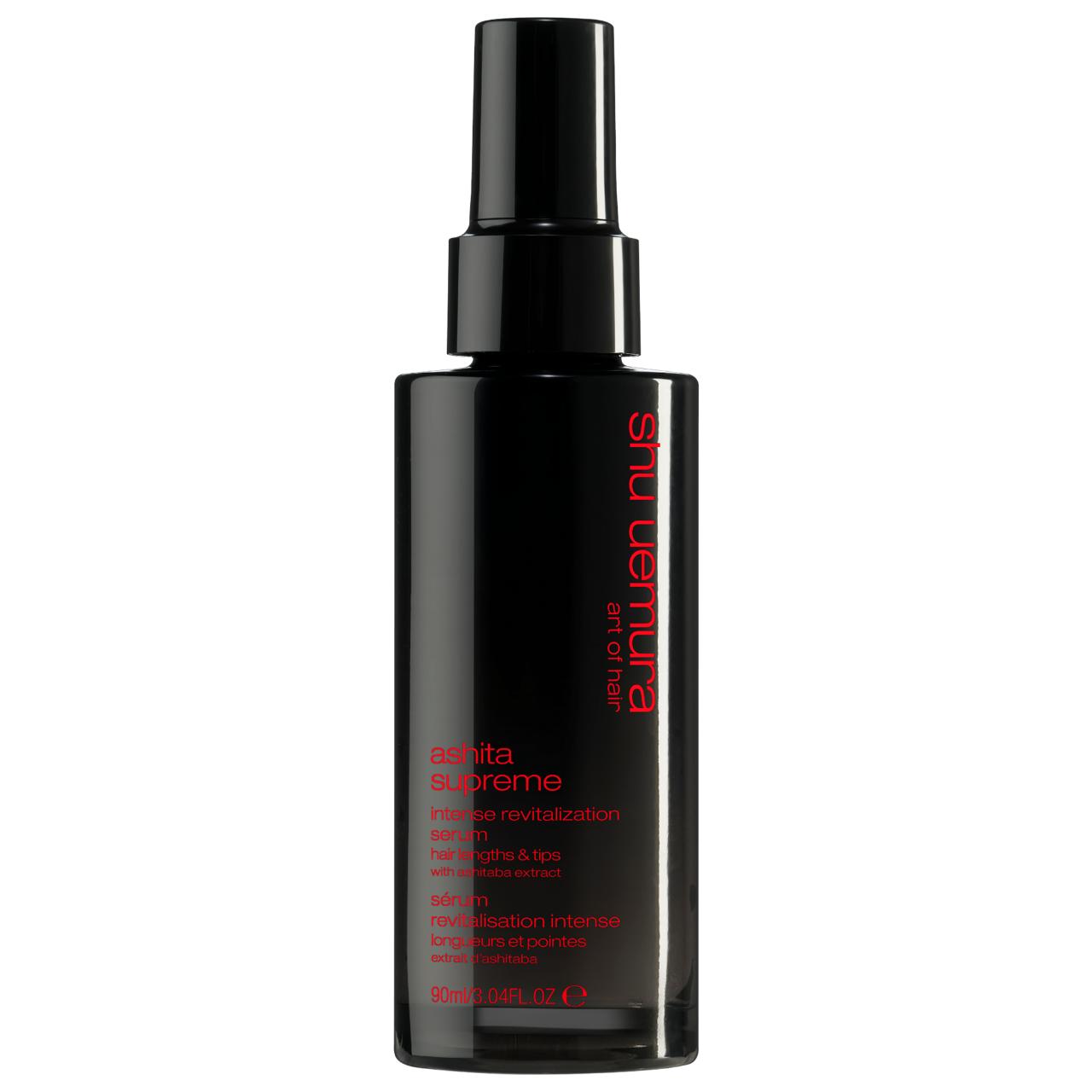 Ashita Supreme: Frizz Control Hair Smoothing Serum | Heat Protectant, Split End Repair & Ultimate Shine for Silky, Smooth Hair
