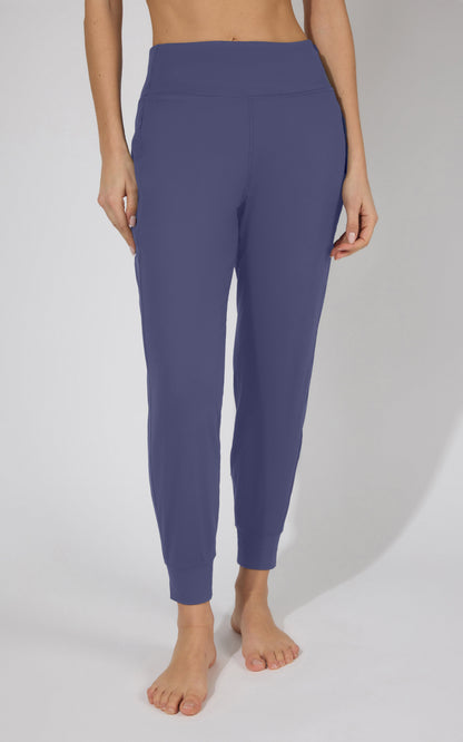 Interlock Zipper Pockets Greenwich Jogger