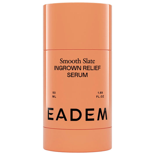 Smooth Slate Ingrown Hair & Dark Spot Serum: AHA, Azelaic Acid Treatment for Razor Bumps, Vegan & Cruelty-Free Skincare