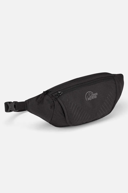 Lowe Alpine Belt Pack 1L — Black Nylon Waist Pack